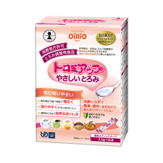 오일리오 도로미업! 연하곤란자용 점도조절 식품 21776 2.5g×25개