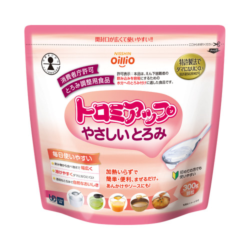 오일리오 도로미업! 연하곤란자용 점도조절 식품 20301 300g