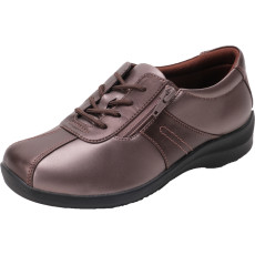 EVE195 여성 25.0cm M세피아 콤비