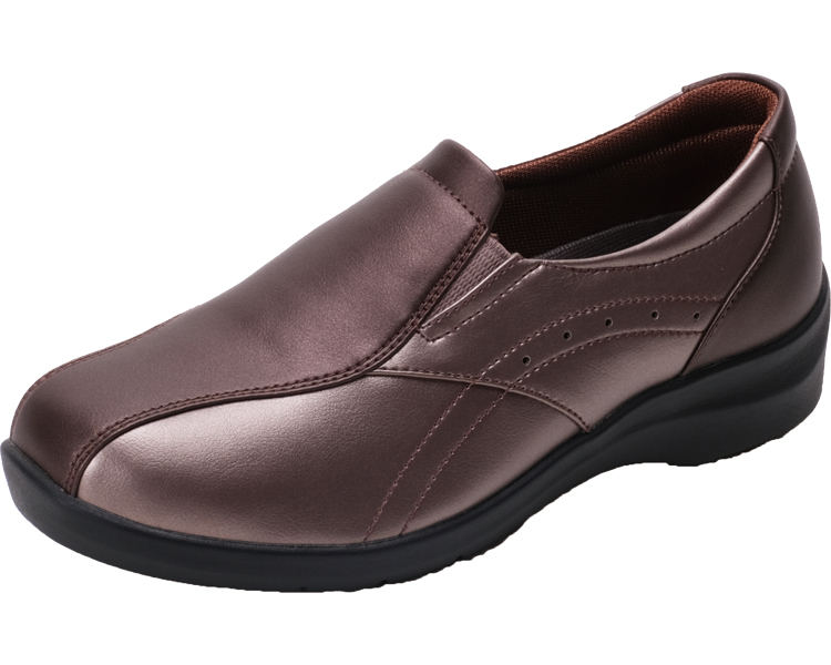 EVE196 여성 25.0cm M세피아 콤비