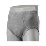 남성 요실금 팬티 50cc 브리프 070-520006-00 S 그레이