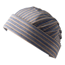 아보넷 홈 핀택 N 2028 59～61cm 스트라이프 블루