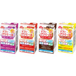 모리나가 엔조이 고칼로리 영양음료 4종 세트 654986 125mL×6 24팩