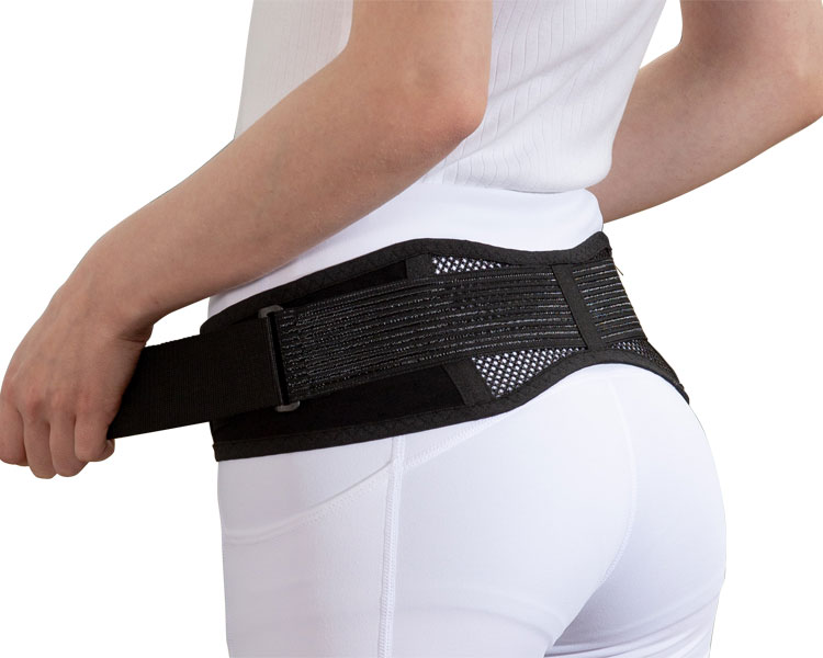 파워핏 골반 벨트 S-M 블랙