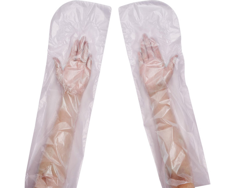 케이프 일회용 이동보조 장갑 CK-498 50매입 좌우 겸용