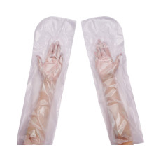 케이프 일회용 이동보조 장갑 CK-498 50매입 좌우 겸용