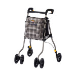 헬시원 보행차 W 프리마돈나 H1WPD-GYC 그레이 체크