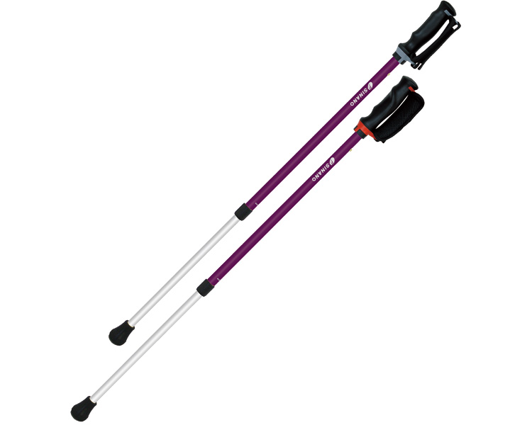 안심 지팡이 2개 1세트 650194 퍼플