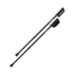 안심 지팡이 2개 1세트 650193 블랙