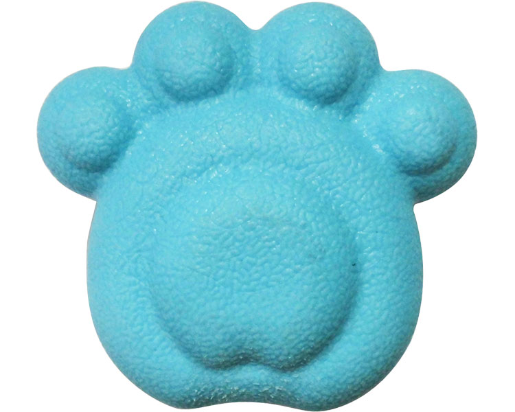 손가락 재활운동 발바닥 모양 블루(하드)