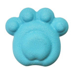 손가락 재활운동 발바닥 모양 블루(하드)