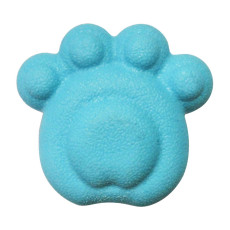 손가락 재활운동 발바닥 모양 블루(하드)