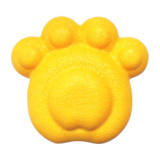 손가락 재활운동 발바닥 모양 옐로우(레귤러)