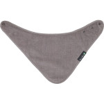 밴다나형 대형 스카프 양송이버섯