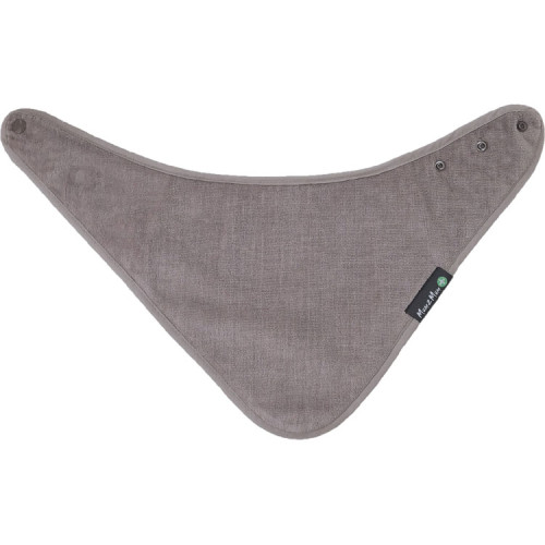 밴다나형 대형 스카프 양송이버섯