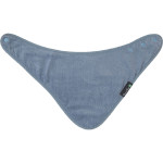 밴다나형 대형 스카프 데님