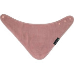 밴다나형 대형 스카프 더스티핑크