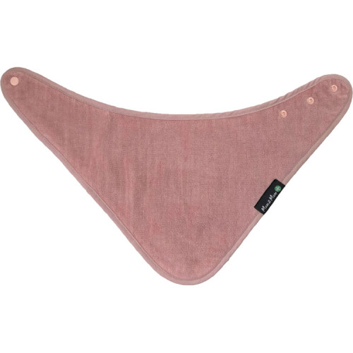 밴다나형 대형 스카프 더스티핑크