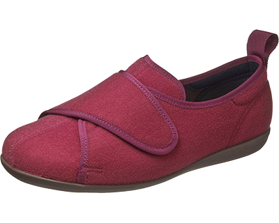 쾌보주의 L141RS 여성 22.5cm 와인