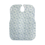 어른용 식사 앞치마 070-560025-00 꽃무늬 색소폰