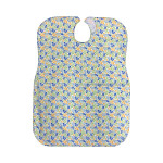 어른용 식사 앞치마 070-560027-00 잎자루블루