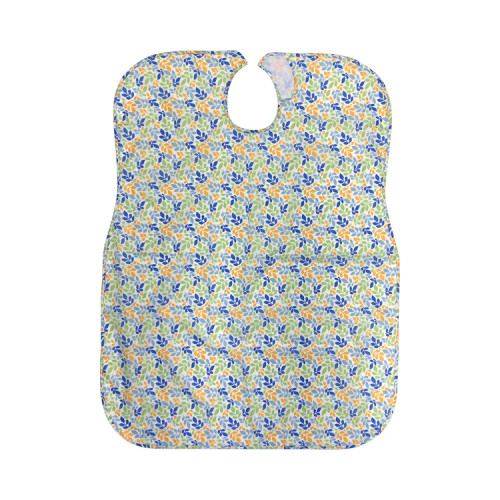 어른용 식사 앞치마 070-560027-00 잎자루블루