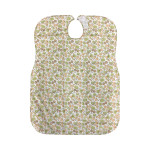 어른용 식사 앞치마 070-560028-00 촌스러운무늬크림