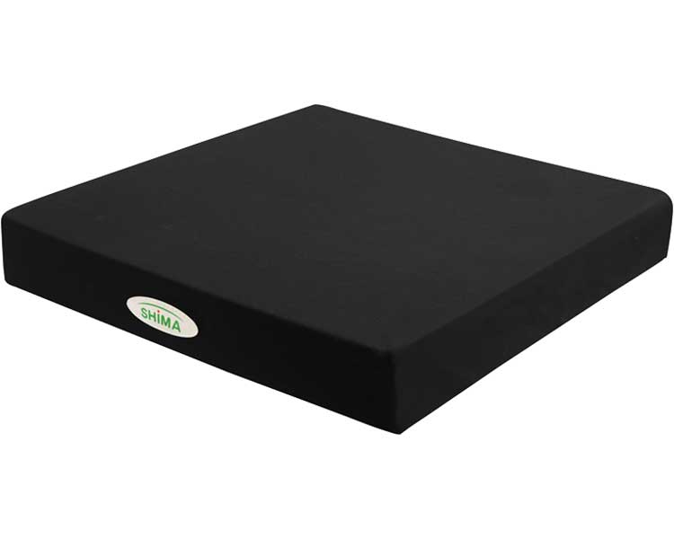 세탁 가능 2중 쿠션 블랙(Black)