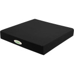 세탁 가능 2중 쿠션 블랙(Black)