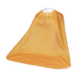 가벼운 식사용 앞치마 SE-02Y 플라워무늬 엘로우