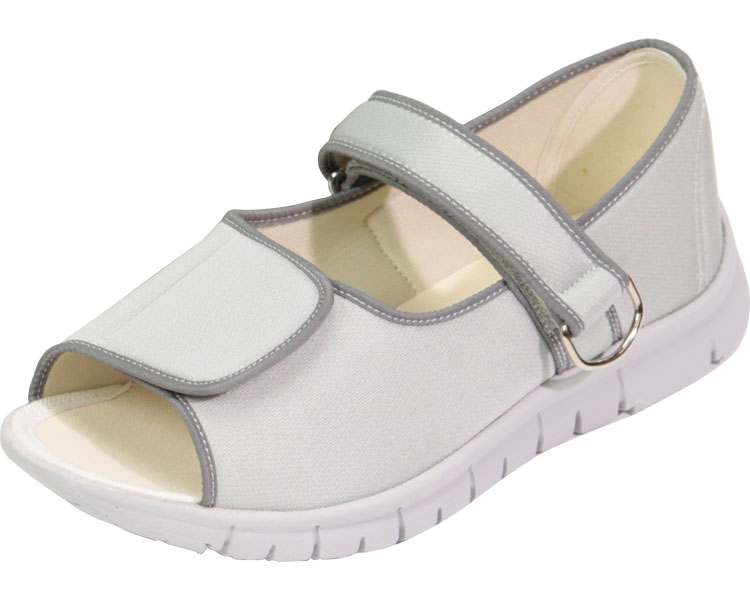 풋 서포트 α 시리즈 WG503α 남녀공용 LL 그레이