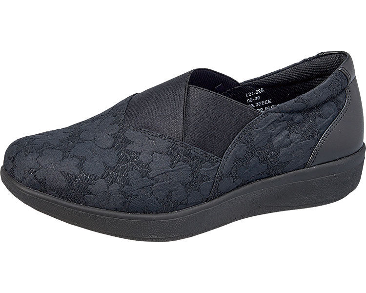 웰루르 01 여성 24.0cm 블랙 C