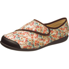 쾌보주의 L131RS 여성 23.5cm 오렌지 패턴