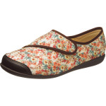 쾌보주의 L131RS 여성 24.5cm 오렌지 패턴