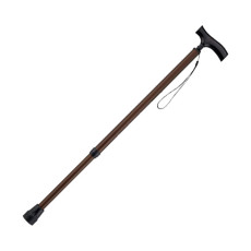 튼튼한 와이드 지팡이 AS-22BR 브라운