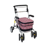 댄서 박스형 실버카트 다마스크 핑크