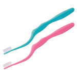 에락 칫솔 620 6개입 (핑크 4개, 블루 2개) ES (엑스트라 소프트)