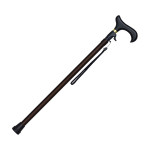 무단계 길이조절 지팡이 28126 브라운