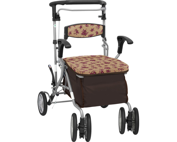 라쿠포 듀오 ST 실버카 플로럴 BE