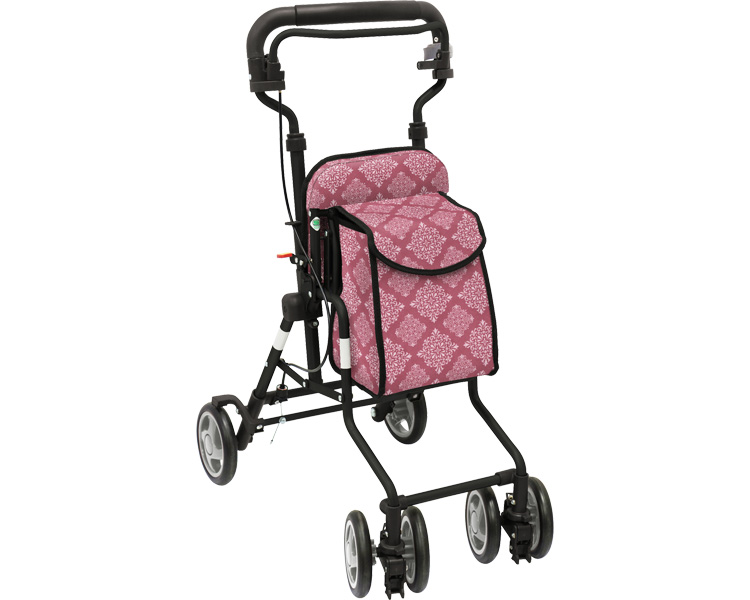 모트 보행차 다마스크 핑크