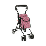 모트 보행차 다마스크 핑크