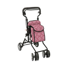 모트 보행차 다마스크 핑크
