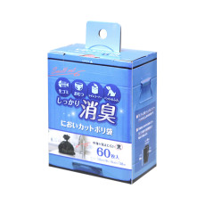 냄새 차단 쓰레기통 봉투 SA-110 60매입