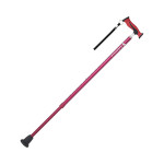 대나무 지팡이 104942 와인레드