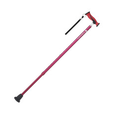 대나무 지팡이 104942 와인레드