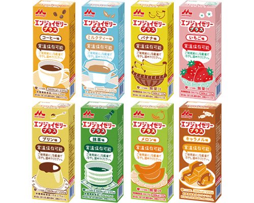 엔조이 젤리 플러스 영양 보조식품 세트 220g×(2종×6)+(6종×3)