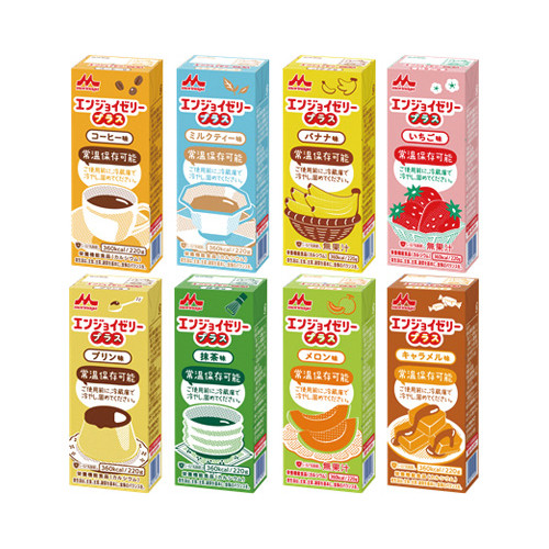 엔조이 젤리 플러스 영양 보조식품 세트 220g×(2종×6)+(6종×3)