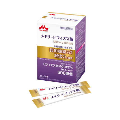 모리나가 메모리 비피더스 유산균 655752 3g×30개