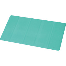 디케어렐 접이식 욕실매트(항균. 곰팡이방지 가공) L 그린