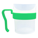 레보 컵형 U컵 URC-L8090 대(손잡이 그린)